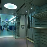 Airport metro w środku