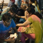 Zbiorowe malowanie henny