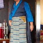 Pani w tradycyjnym stroju