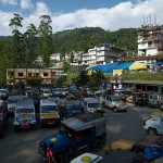 Gezing, dworzec jeepowy