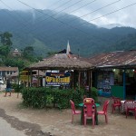 Yuksom, tu się stołowaliśmy