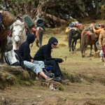 Przystanek na Phedang (3500m)