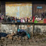 Sklepik w Dzongri La