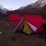 Lamuni, nasze obozowisko