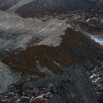 Pierwszy viewpoint, trzeba dojść na koniec tej drugiej moreny (?)