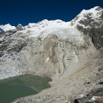 Goecha Peak i Goecha Lake (chyba)