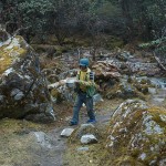 Nasz kuchcik niesie wodę