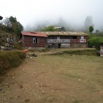 Tshoka, ostatni nocleg