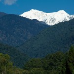 Bliższy widoczek z Yuksom