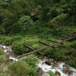 Most w drodze do Lake'a