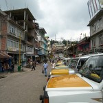 Jeep stand w Ravangli