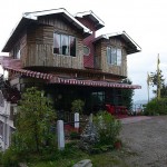 Hotelorestauracja w pobliżu Ravangli