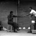 Delhi, Paharganj - poranna herba