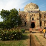 Lodi Garden - jakis tomb