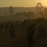 Pushkar Camel Fair, wesołe miasteczko