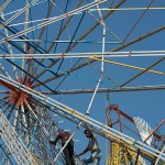 Pushkar Camel Fair, wesołe miasteczko