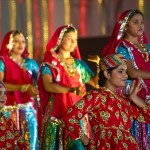 Pushkar Camel Fair, pokazy tańca