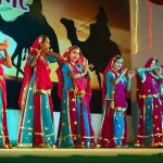 Pushkar Camel Fair, pokazy tańca