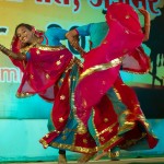 Pushkar Camel Fair, pokazy tańca