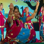 Pushkar Camel Fair, pokazy tańca