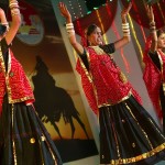 Pushkar Camel Fair, pokazy tańca