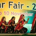 Pushkar Camel Fair, pokazy tańca