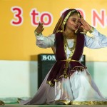 Pushkar Camel Fair, pokazy tańca