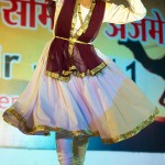 Pushkar Camel Fair, pokazy tańca