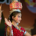 Pushkar Camel Fair, pokazy tańca
