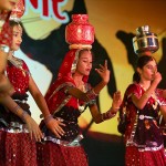 Pushkar Camel Fair, pokazy tańca