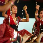 Pushkar Camel Fair, pokazy tańca