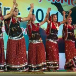 Pushkar Camel Fair, pokazy tańca