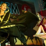 Pushkar Camel Fair, pokazy tańca
