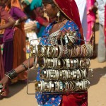 Sprzedawczyni bransoletek