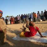 Pushkar Camel Fair, cyrk dziecięcy
