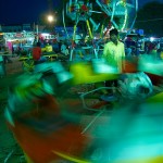 Pushkar Camel Fair, wesołe miasteczko