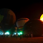Pushkar Camel Fair, balony na stadionie