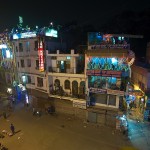 Pahar wieczorową porą