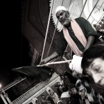 Nizamuddin Dargah, Sufi Night, pan pracujący w charakterze wiatraka