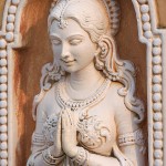 Rzeźba w Parmarth Niketan Ashram