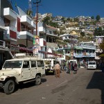 Almora - okolice bus standu