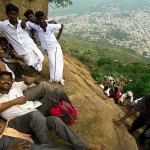 Nawet można było sobie zrobić lajtową wspinaczkę