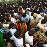 Tu już jest tłum...