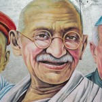 Mohandas Karamchand Gandhi i koledzy
