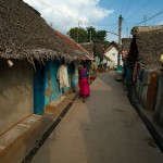 Bidne domki w okolicy dworca autobusowego