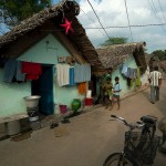 Bidne domki w okolicy dworca autobusowego