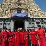Kanchipuram, Kamakshi Amman Temple i wyznawcy jakiegoś bóstwa