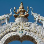 Sripuram - fragment bramy do Golden Temple