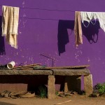 Urzekł mnie kolor tej ściany