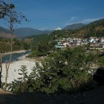 Thal, ok 70km (i 3 godziny jazdy) przed Munsyari